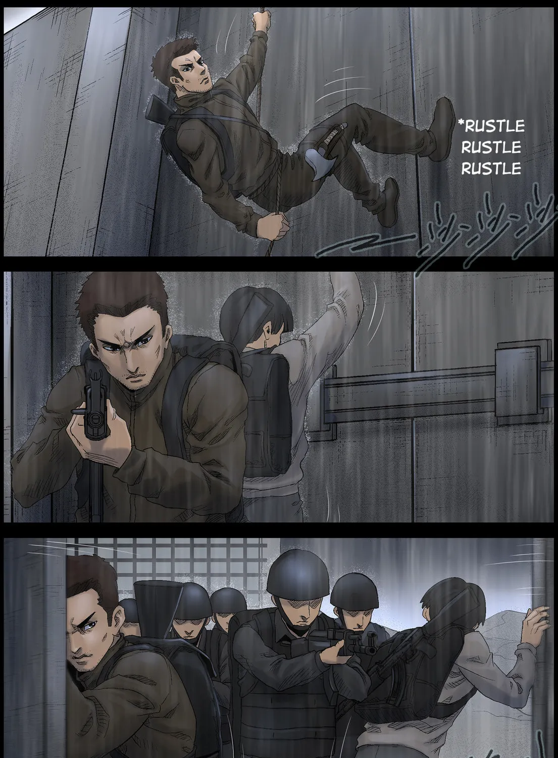 Zombie World Chapter 443 page 13 - 