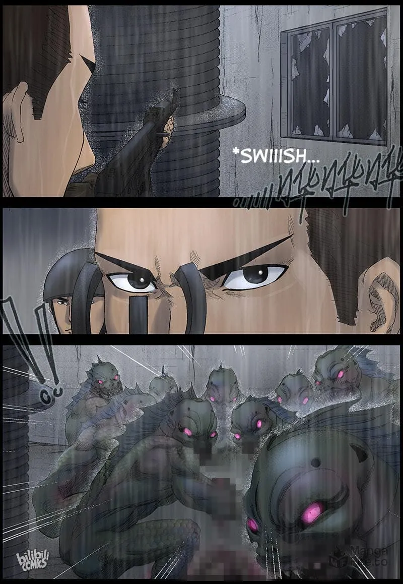 Zombie World Chapter 443 page 17 - 