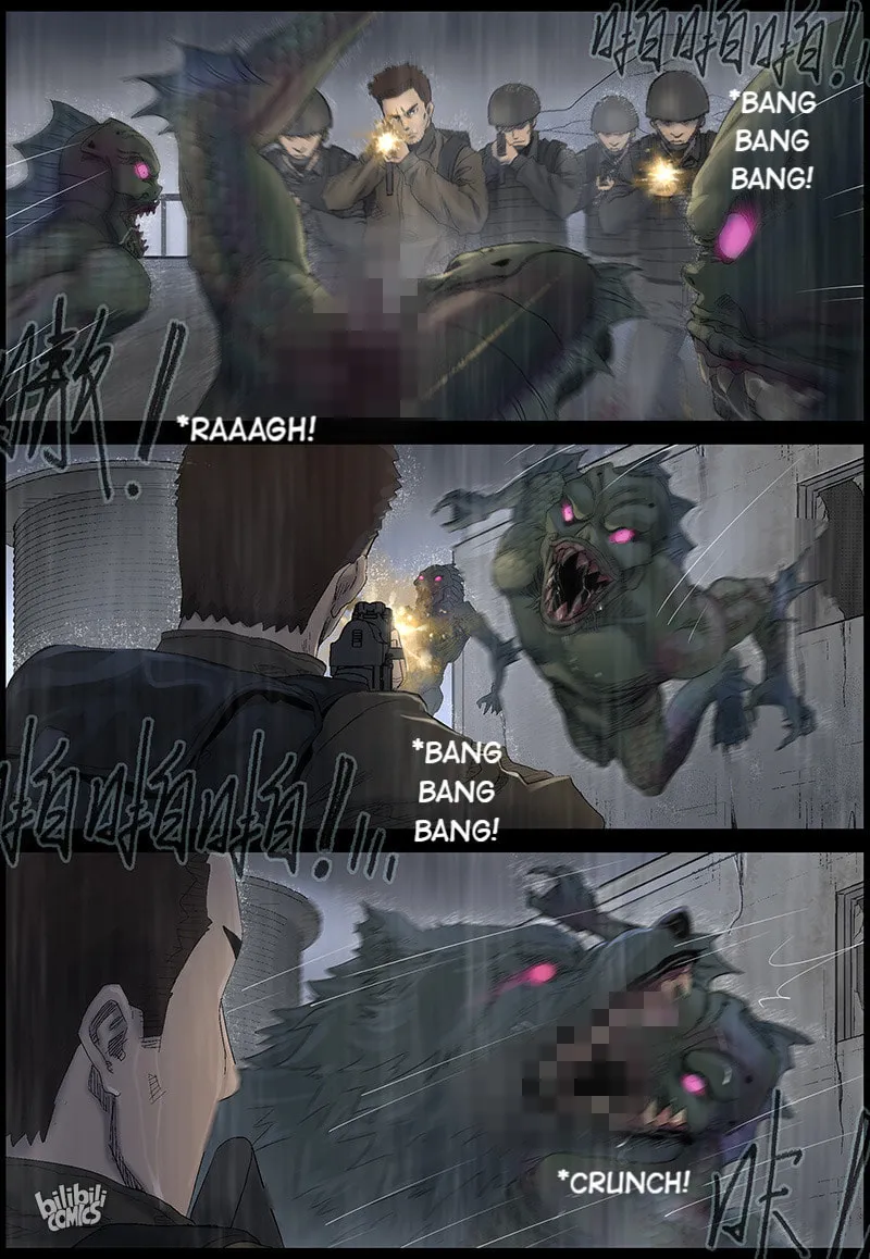 Zombie World Chapter 443 page 19 - 