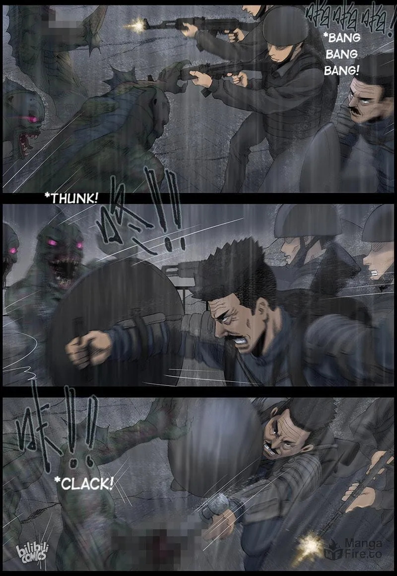 Zombie World Chapter 443 page 20 - 