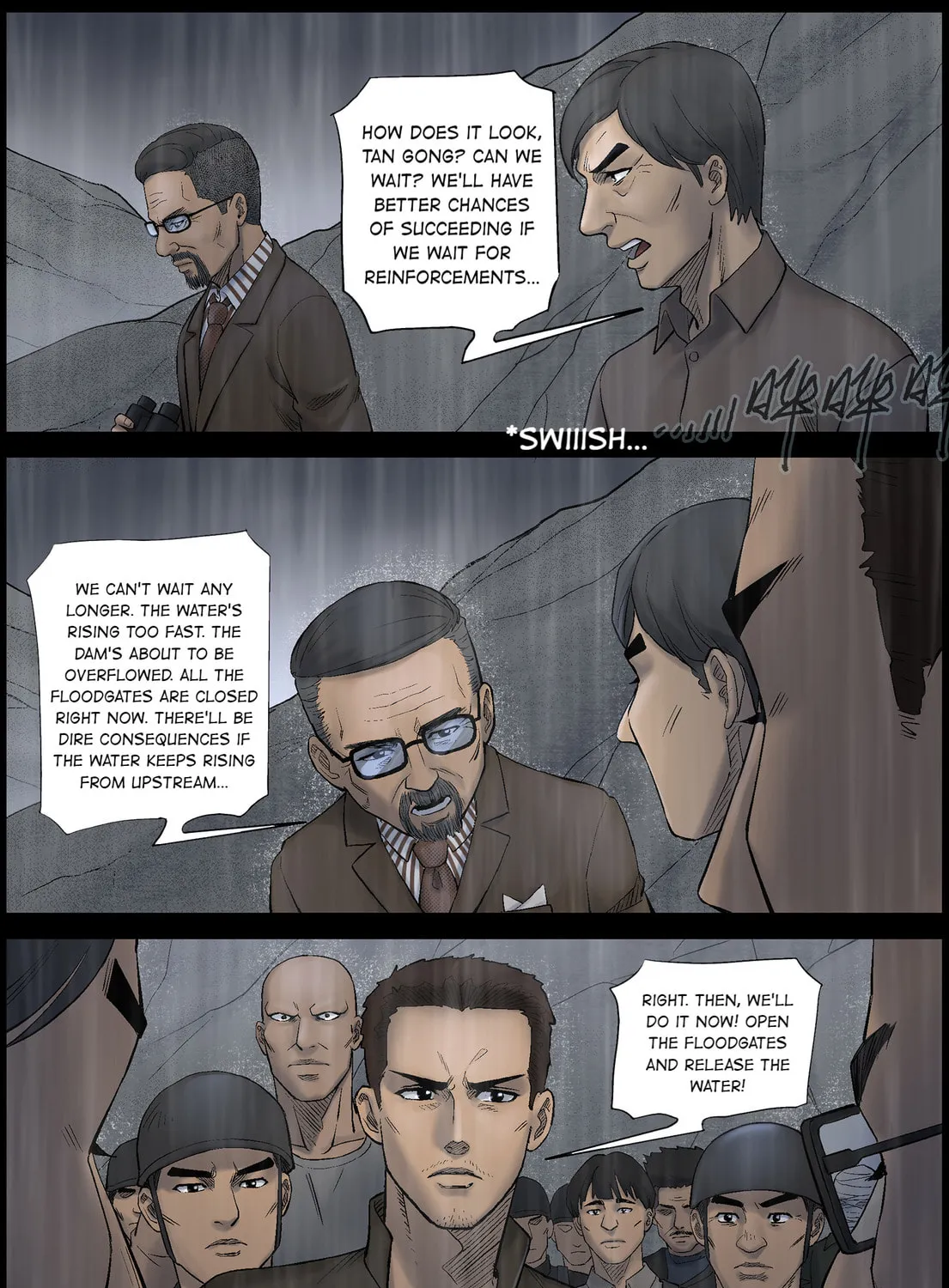 Zombie World Chapter 443 page 3 - 