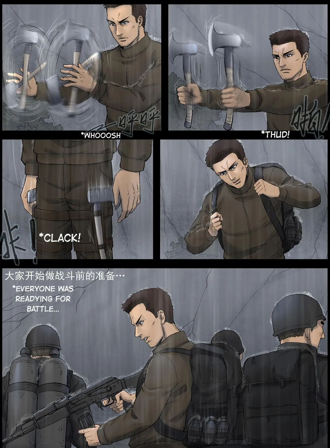 Zombie World Chapter 443 page 5 - 