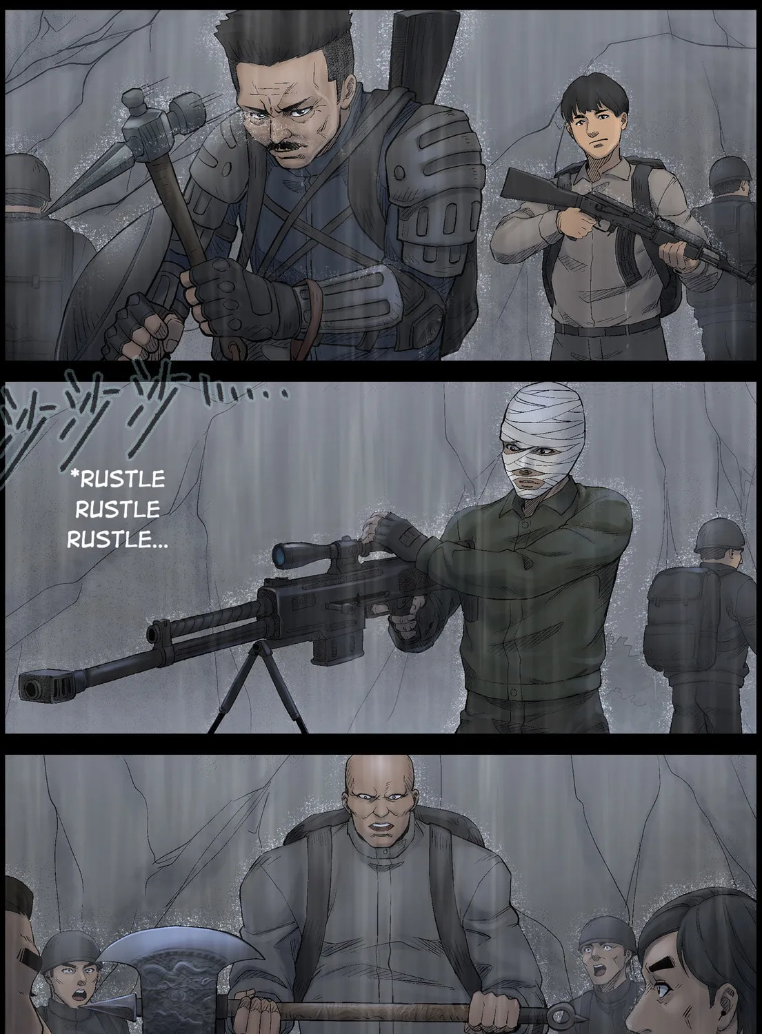 Zombie World Chapter 443 page 7 - 