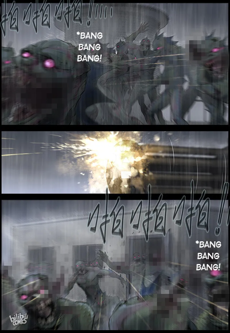 Zombie World Chapter 444 page 2 - 