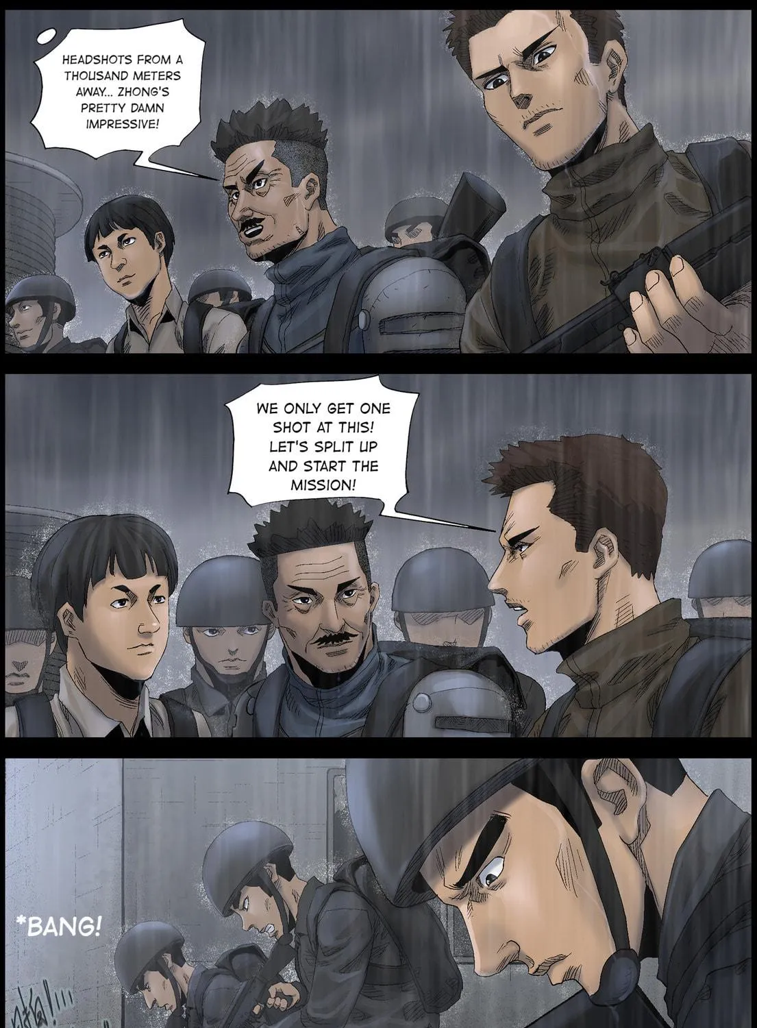 Zombie World Chapter 444 page 15 - 