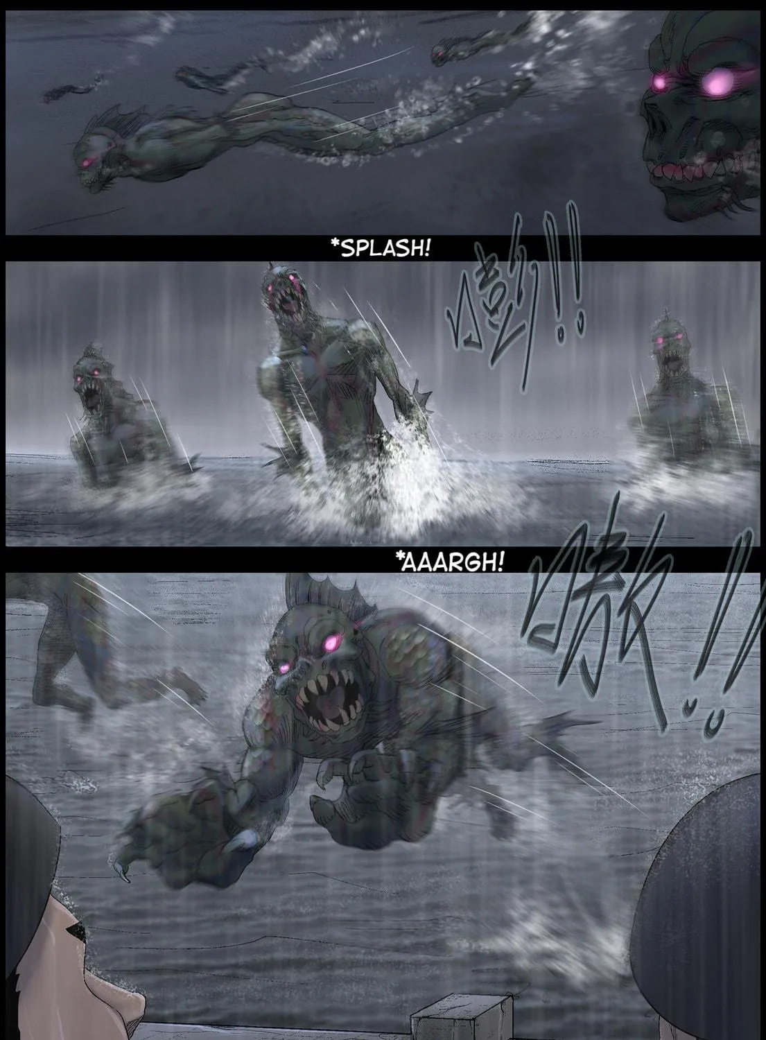 Zombie World Chapter 444 page 19 - 