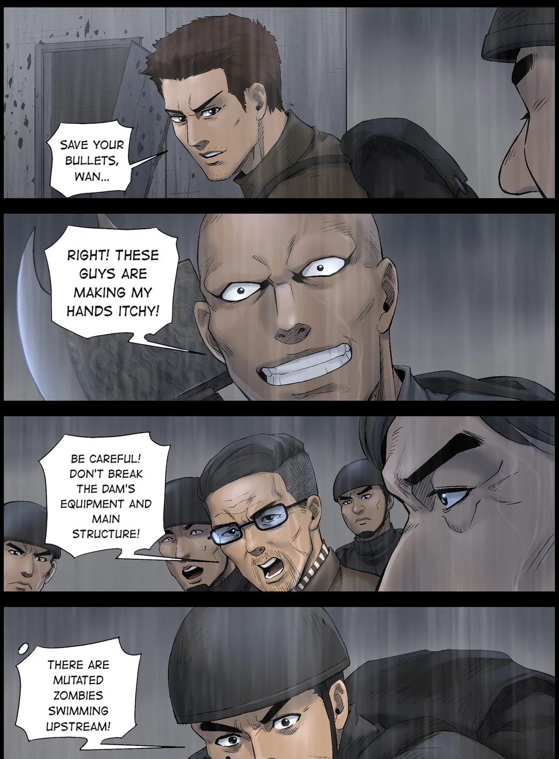 Zombie World Chapter 444 page 5 - 