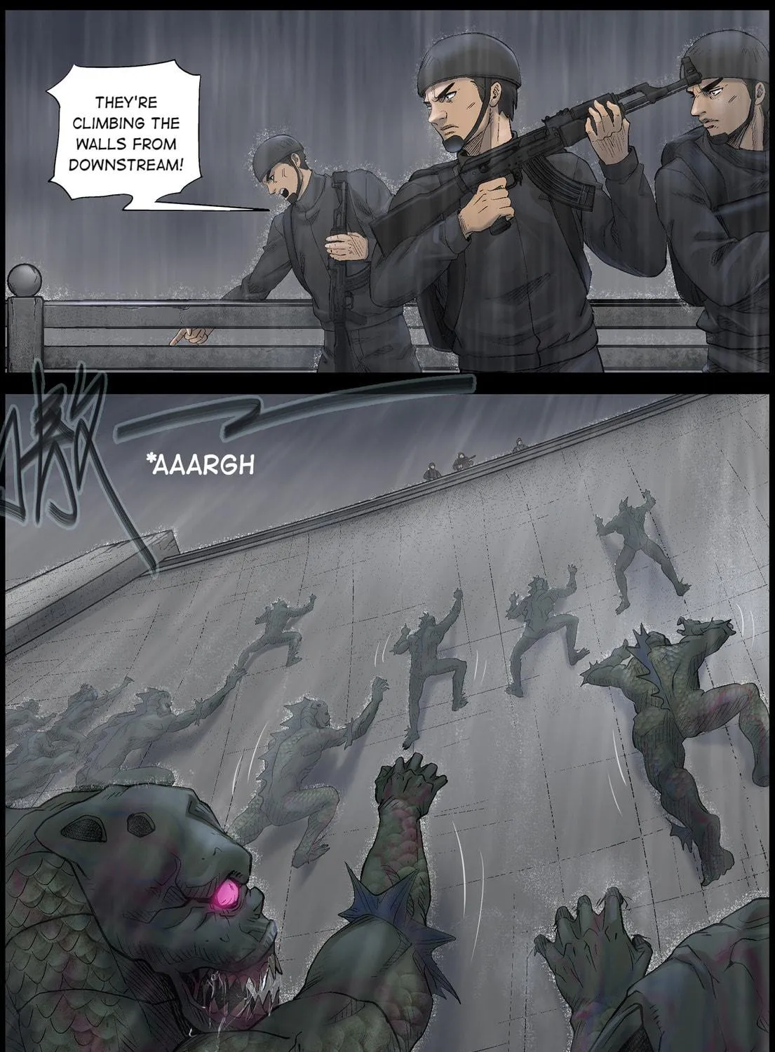 Zombie World Chapter 444 page 9 - 