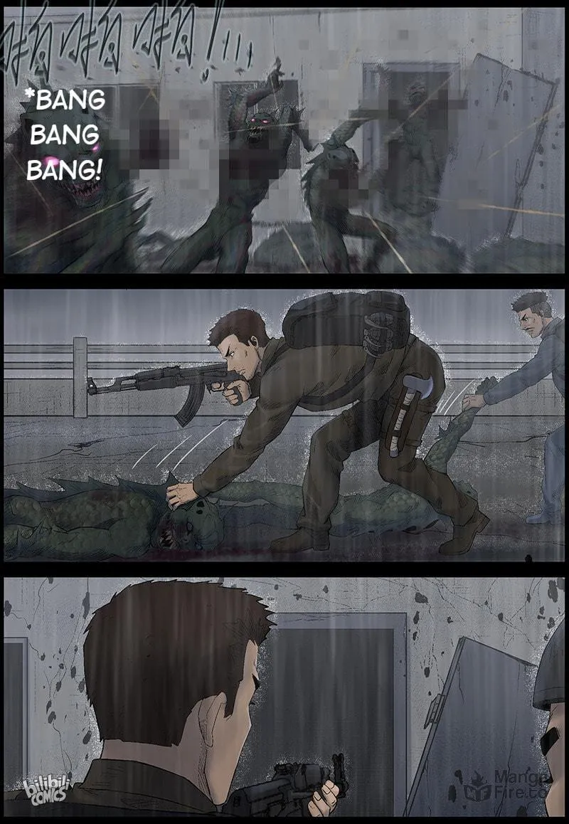 Zombie World Chapter 445 page 4 - 