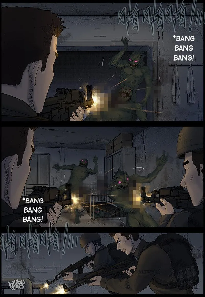 Zombie World Chapter 445 page 6 - 