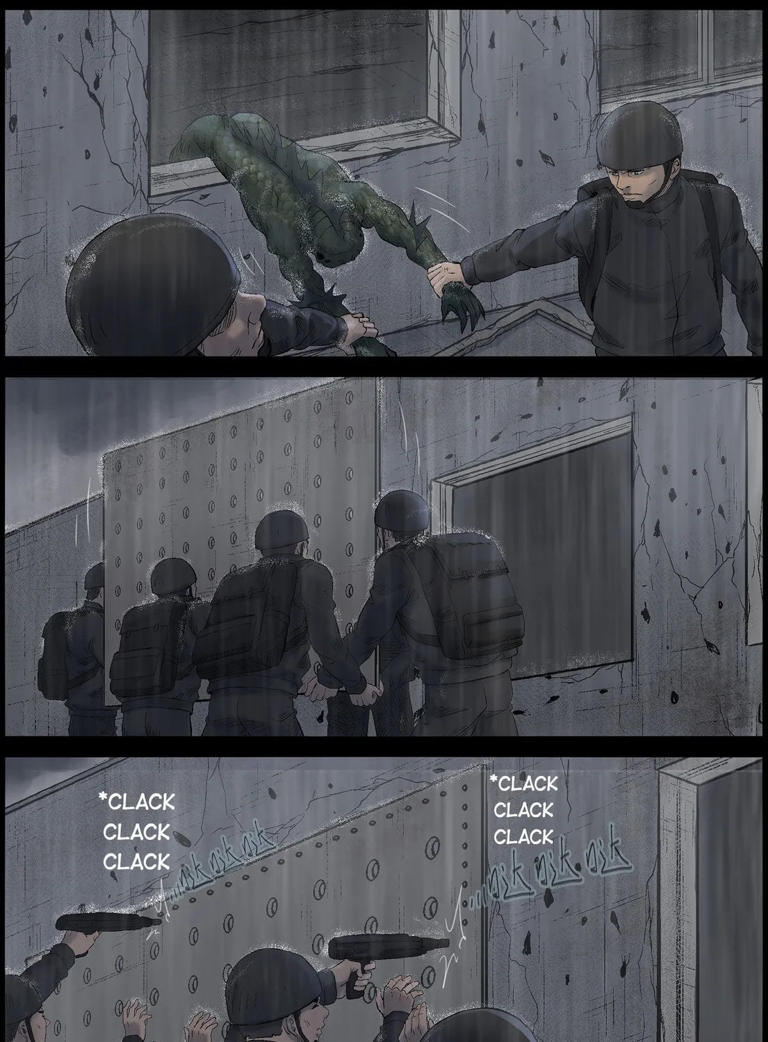 Zombie World Chapter 445 page 9 - 