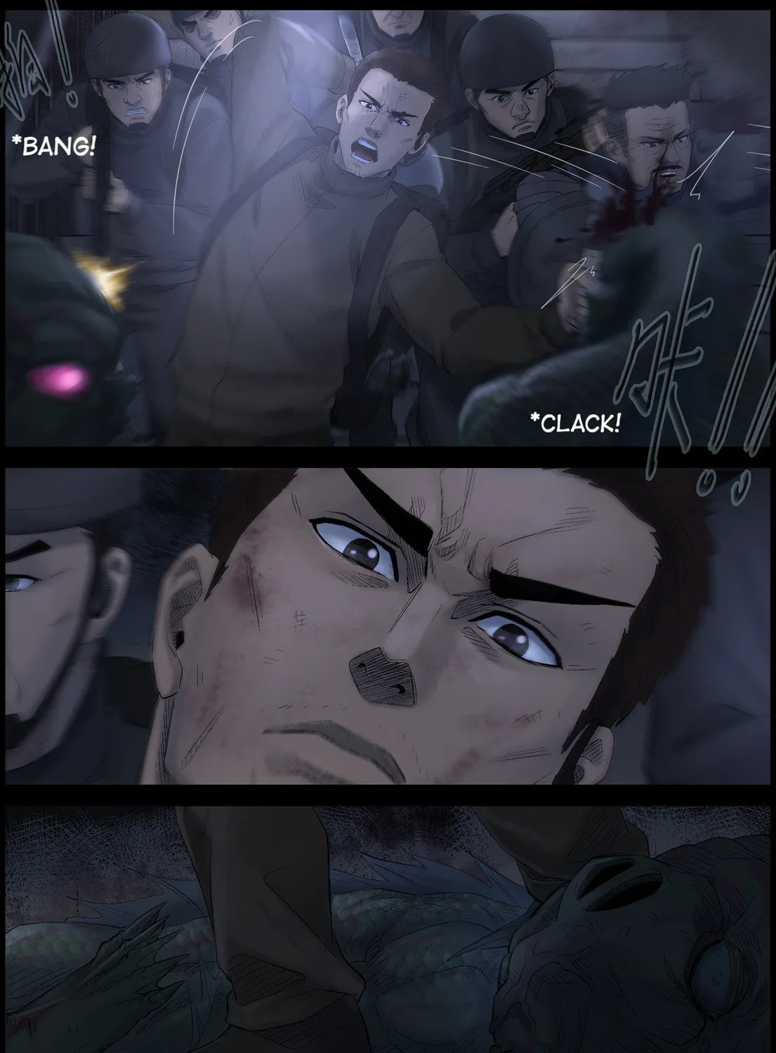 Zombie World Chapter 446 page 2 - 