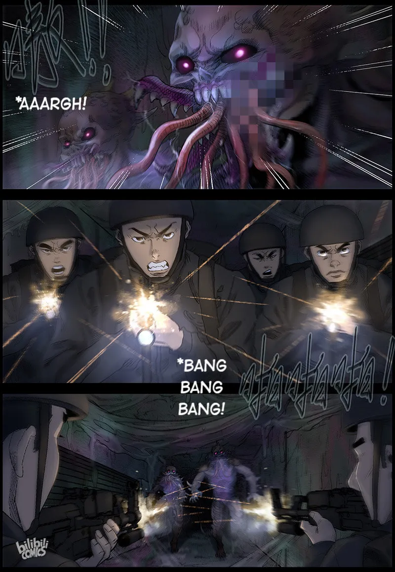Zombie World Chapter 446 page 13 - 
