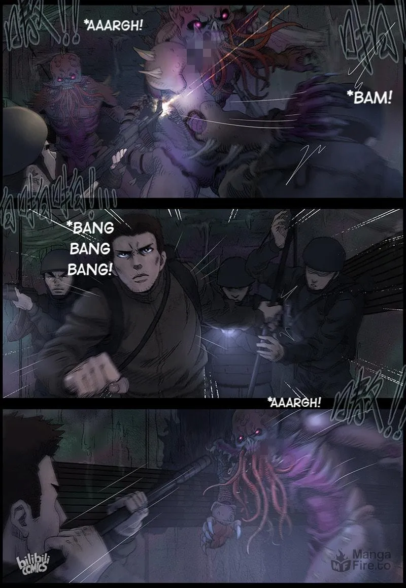 Zombie World Chapter 446 page 14 - 