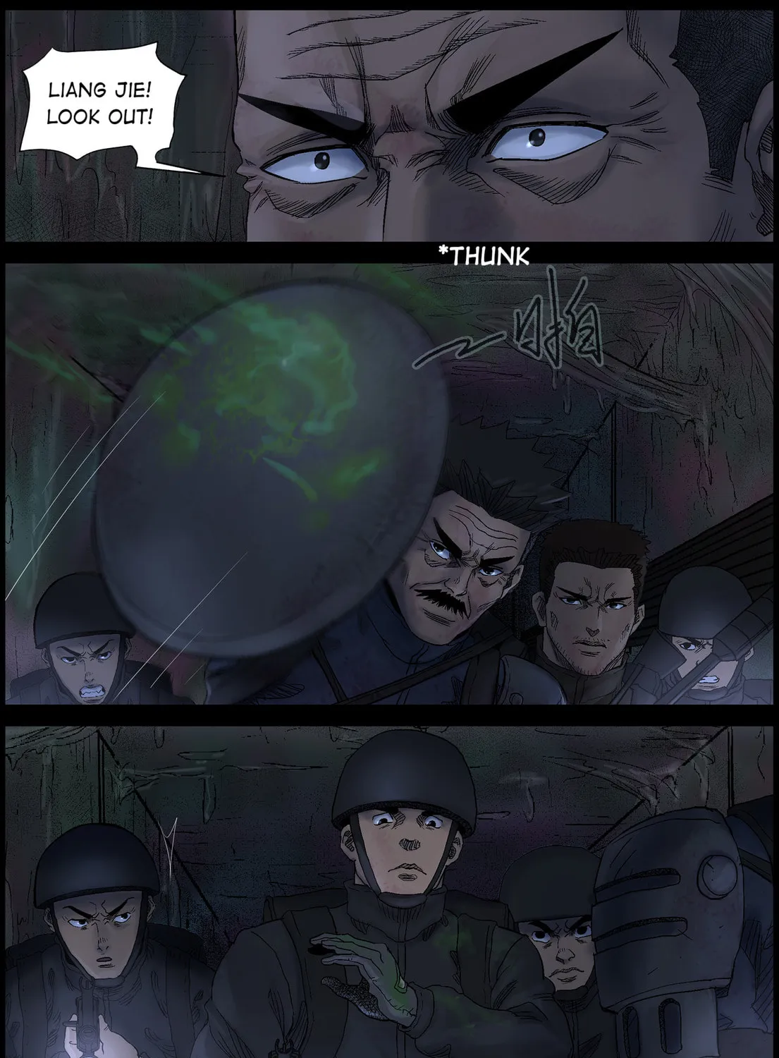 Zombie World Chapter 446 page 16 - 