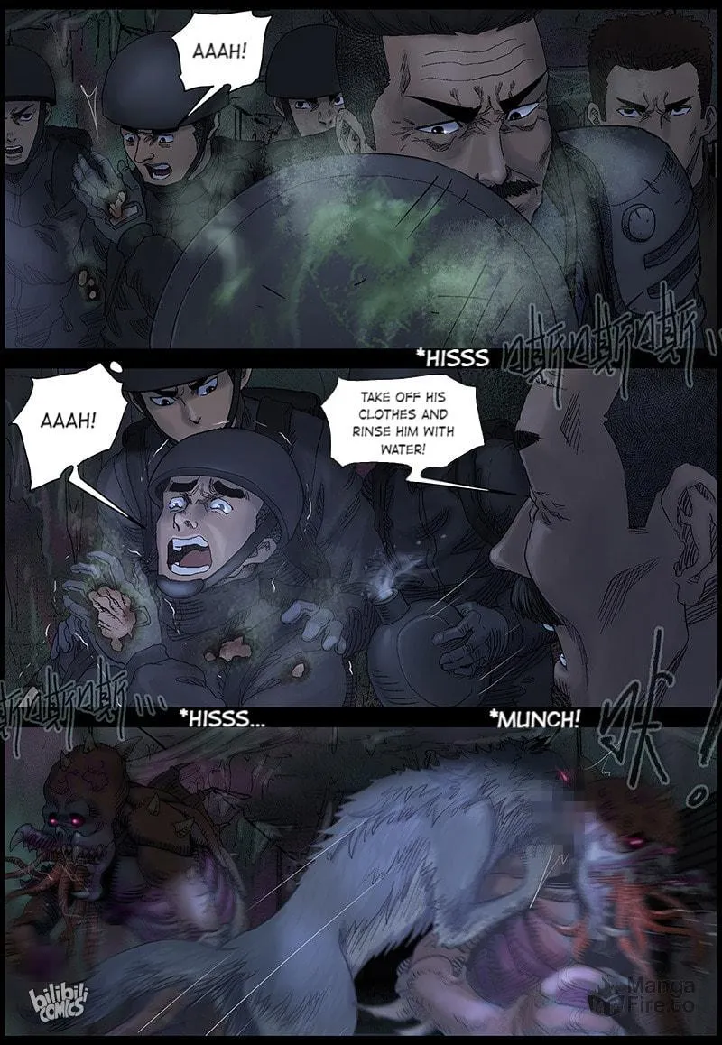 Zombie World Chapter 446 page 18 - 