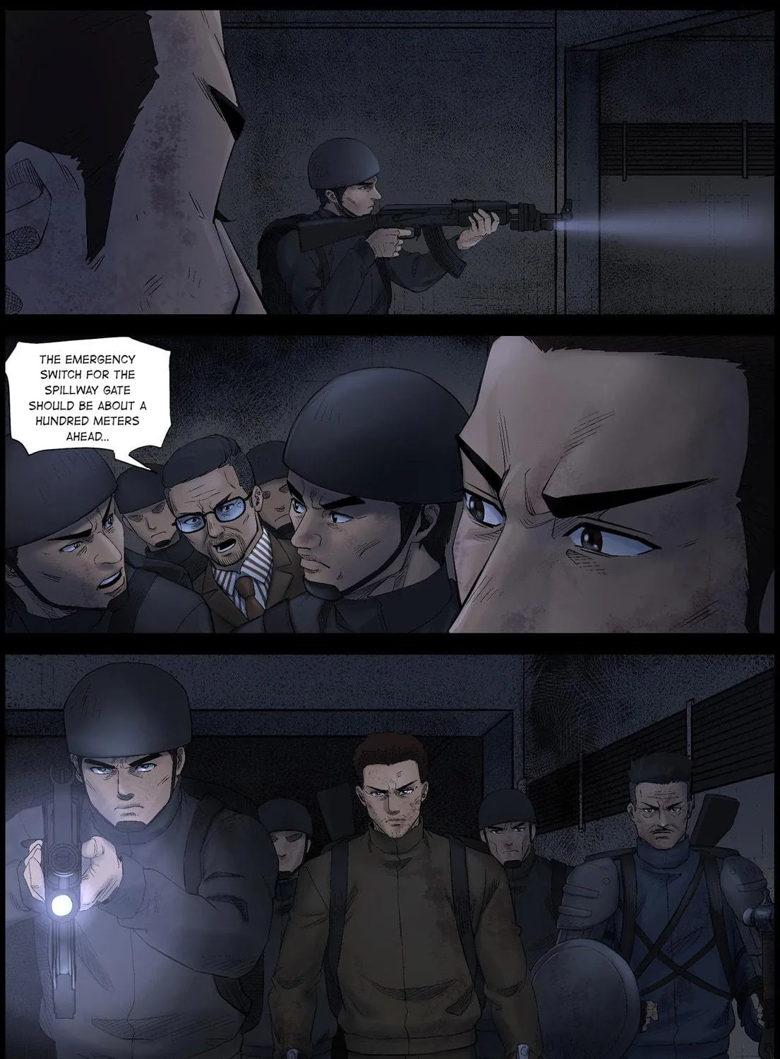 Zombie World Chapter 446 page 4 - 