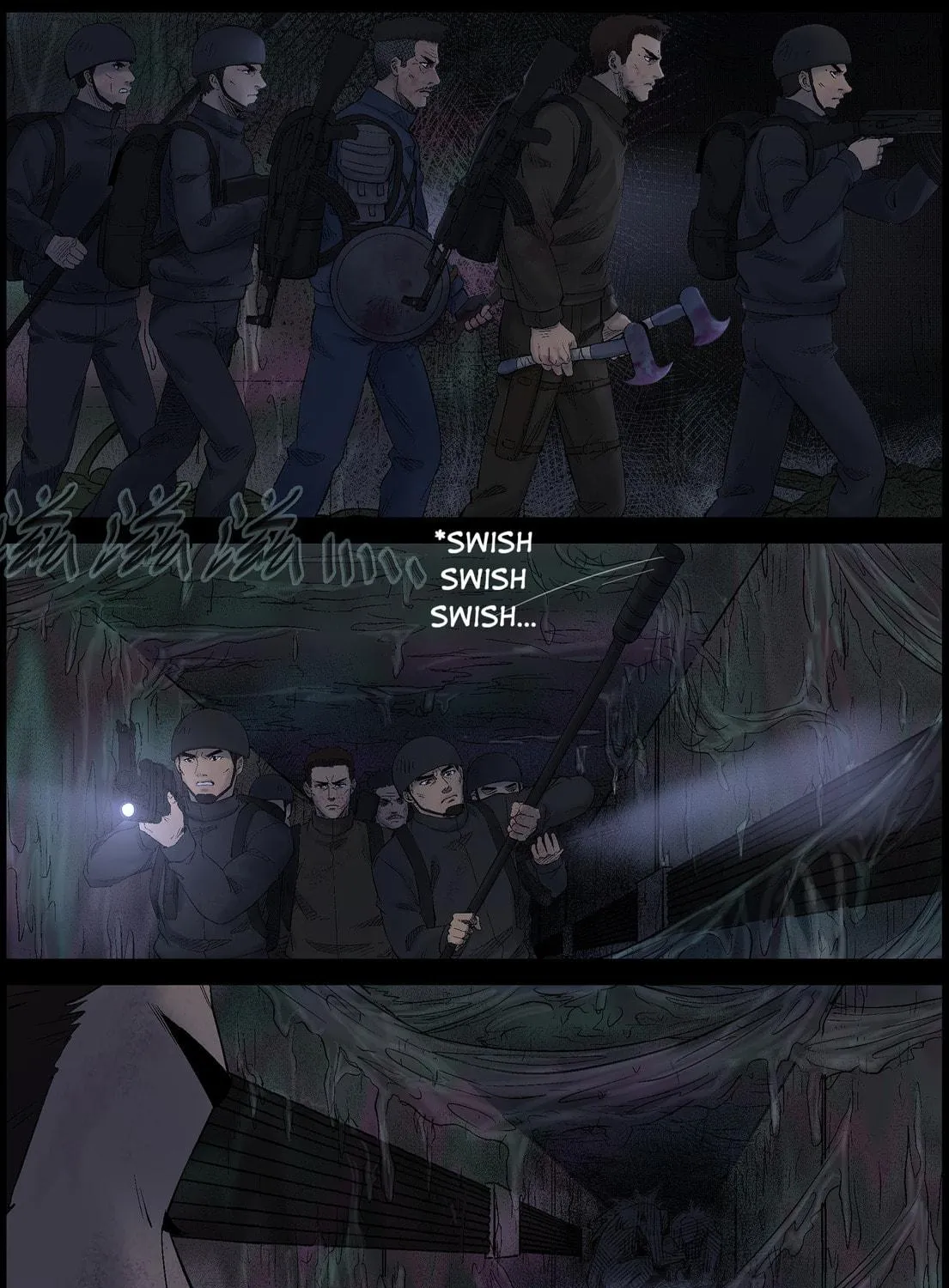 Zombie World Chapter 446 page 10 - 