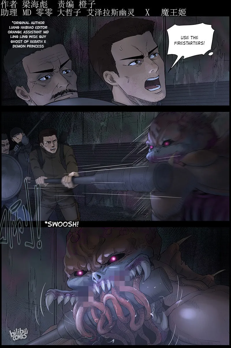 Zombie World Chapter 447 page 1 - 