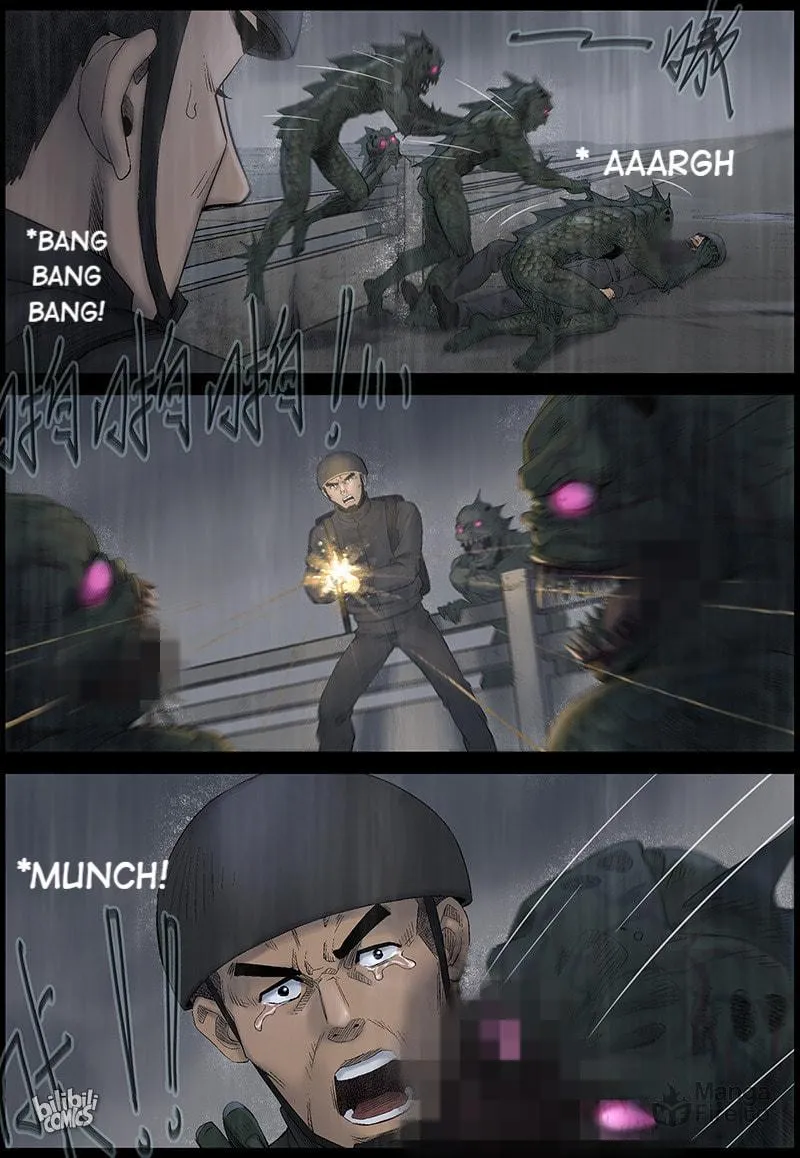 Zombie World Chapter 447 page 13 - 