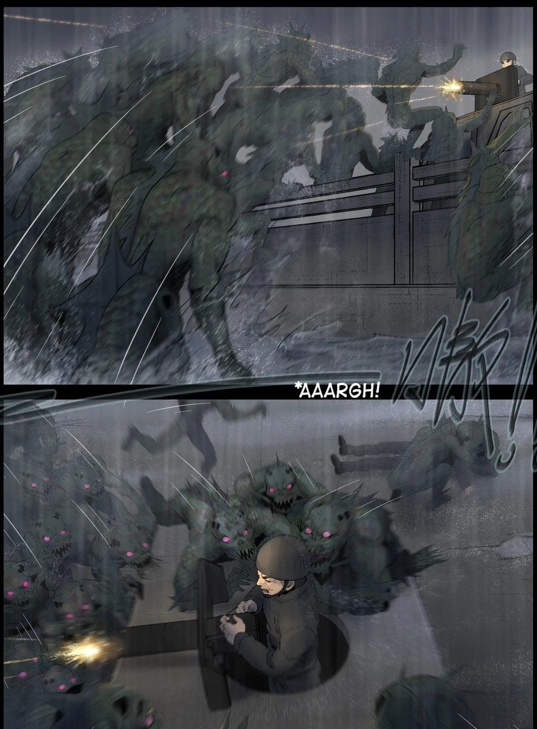 Zombie World Chapter 447 page 15 - 