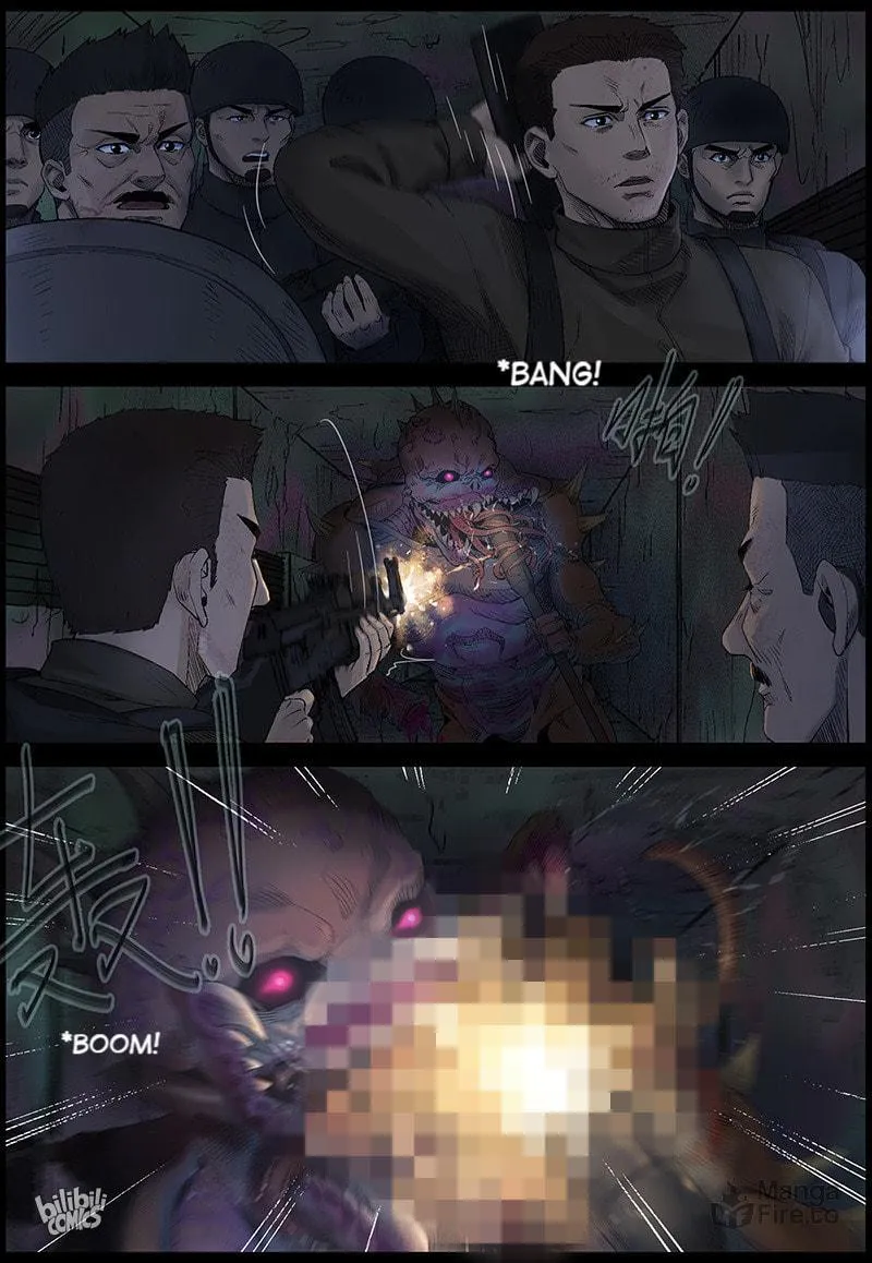 Zombie World Chapter 447 page 3 - 