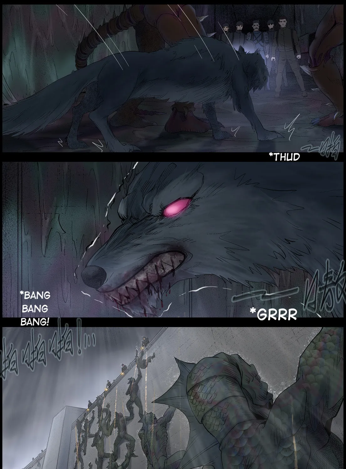 Zombie World Chapter 447 page 8 - 