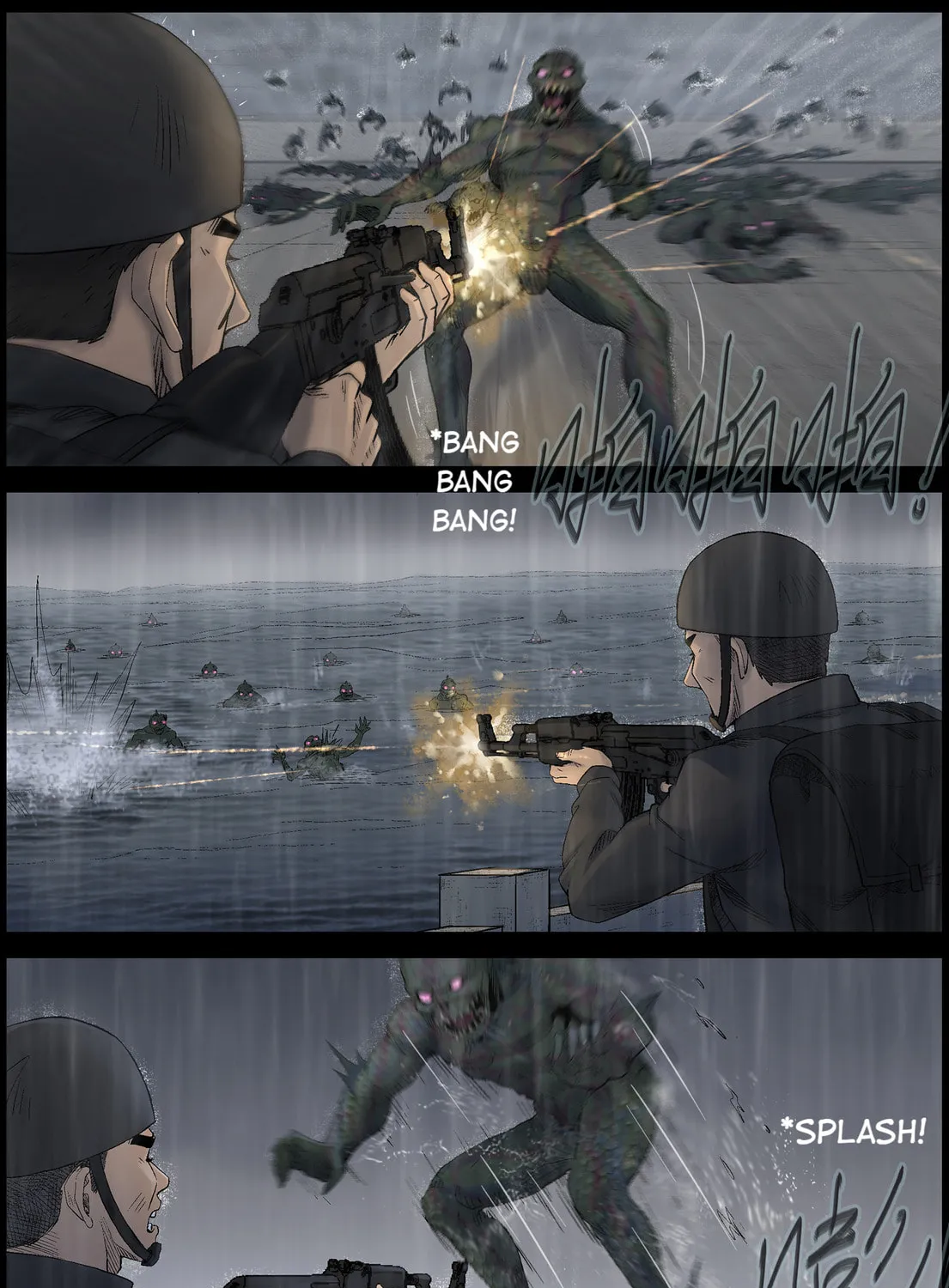Zombie World Chapter 447 page 10 - 