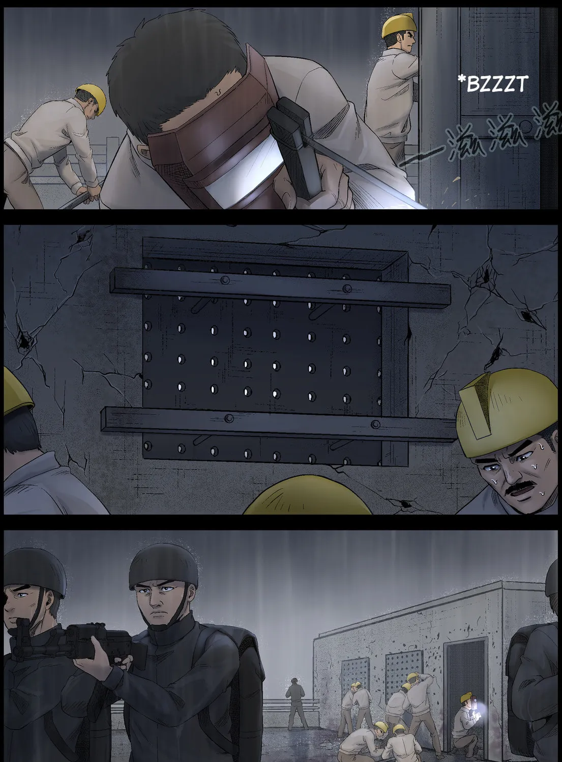 Zombie World Chapter 448 page 2 - 