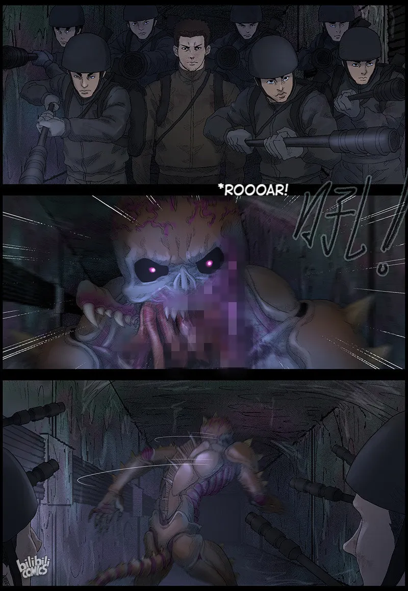 Zombie World Chapter 448 page 13 - 