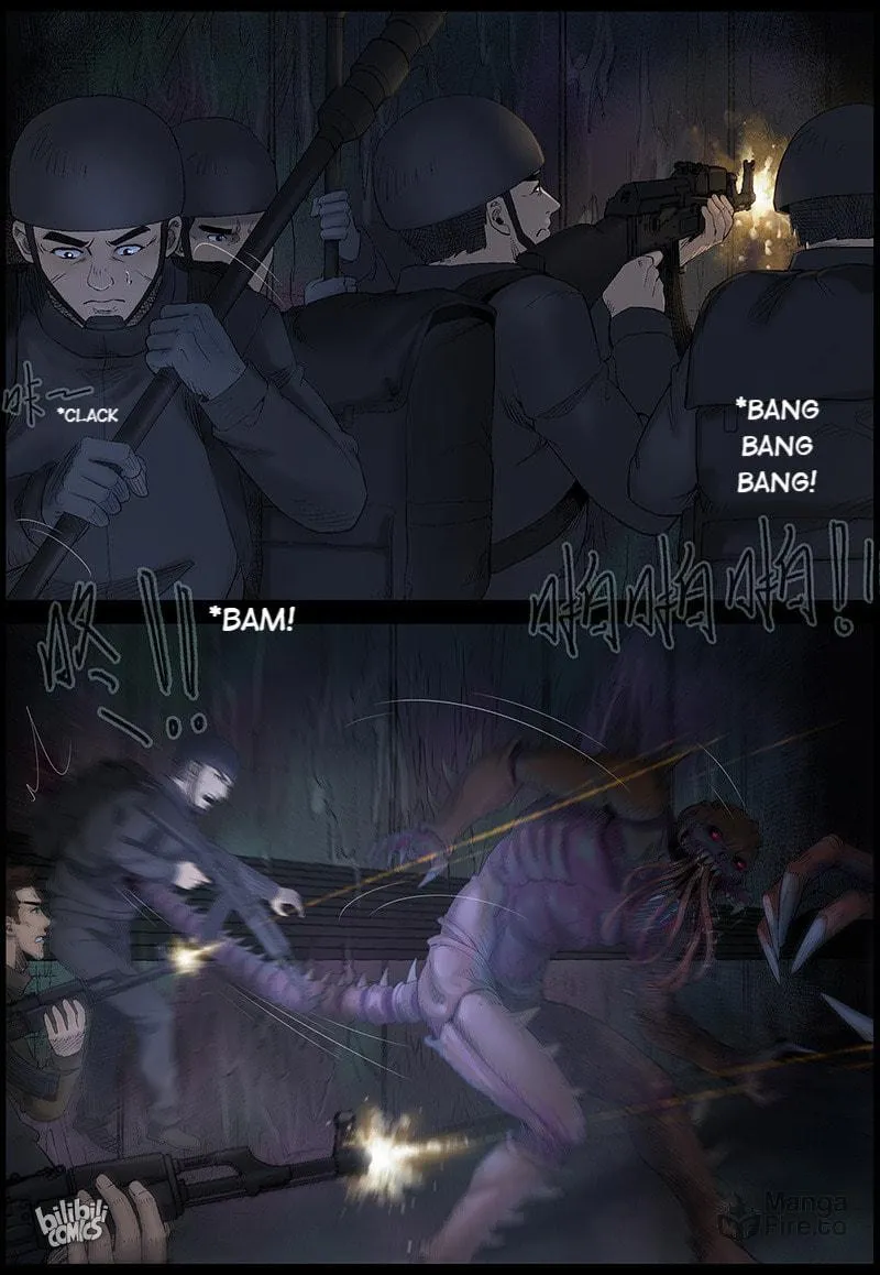 Zombie World Chapter 448 page 4 - 