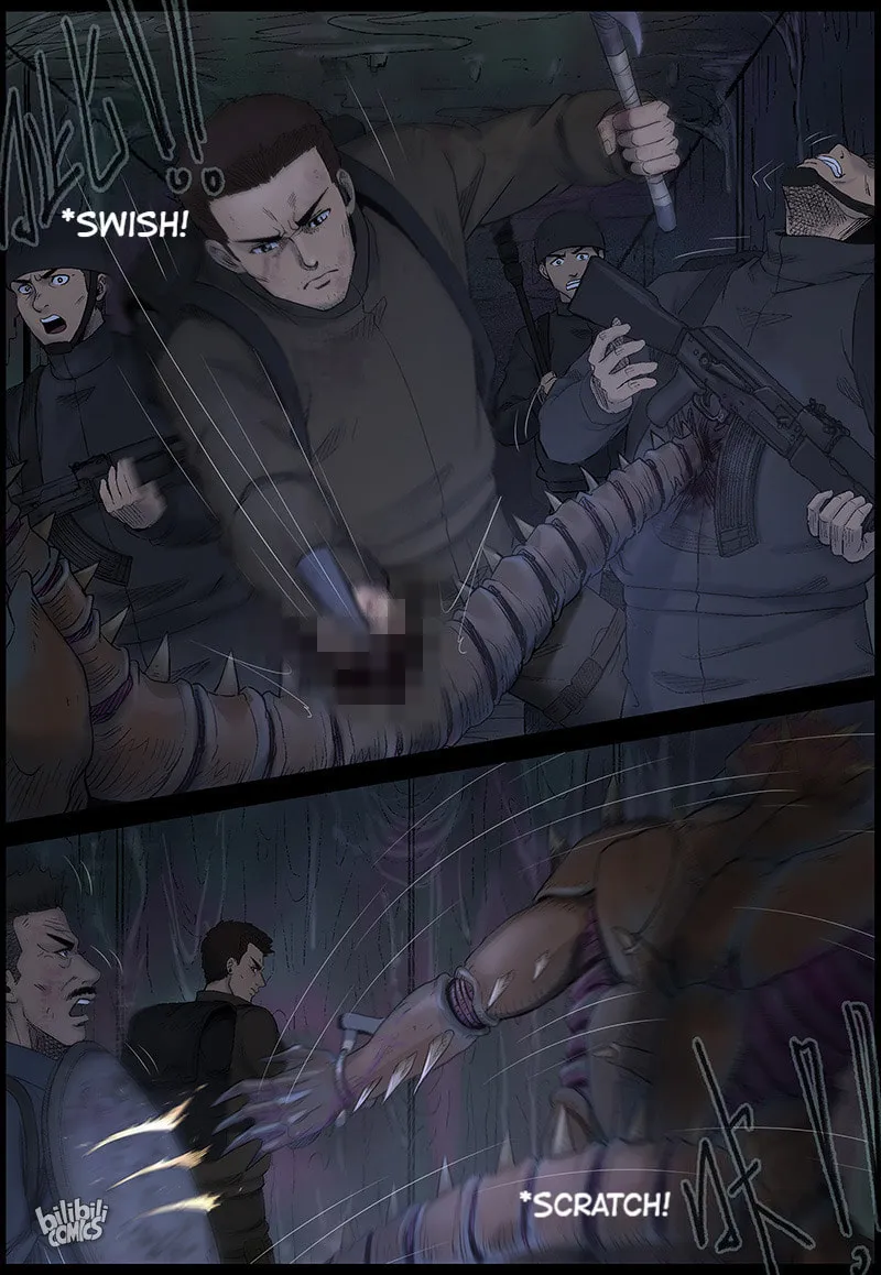 Zombie World Chapter 448 page 5 - 