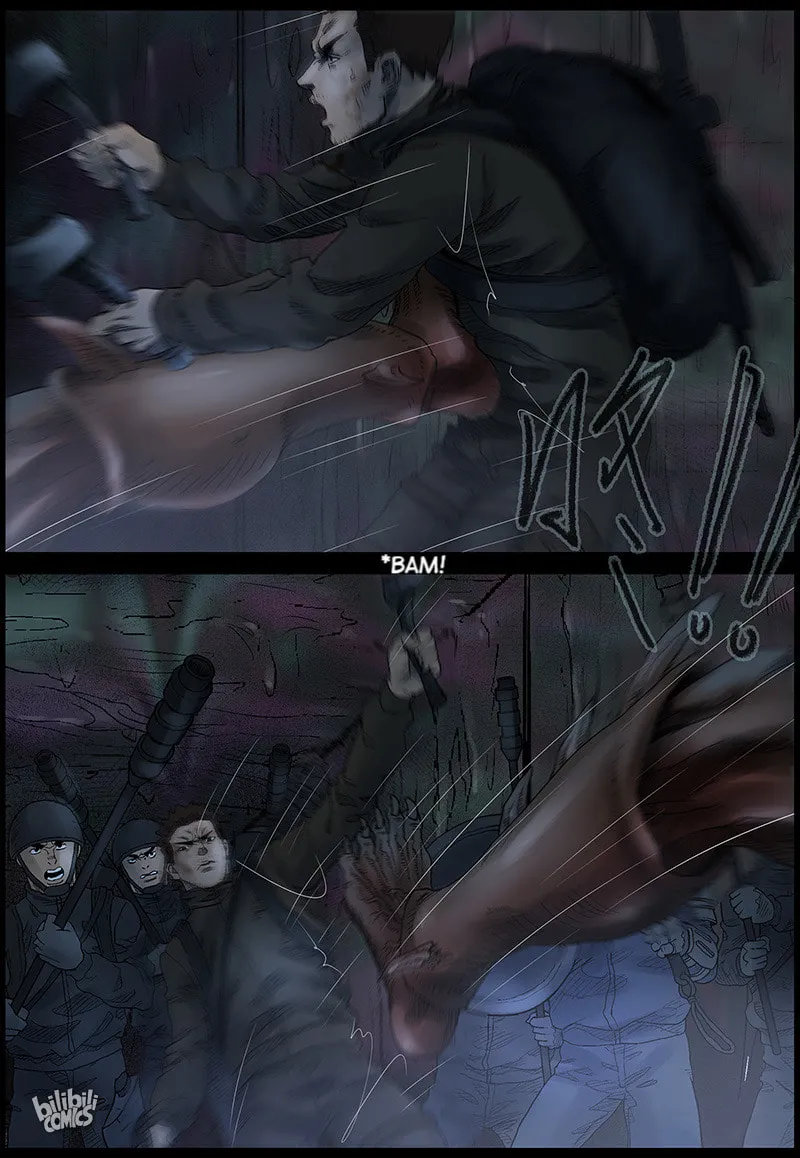 Zombie World Chapter 448 page 8 - 