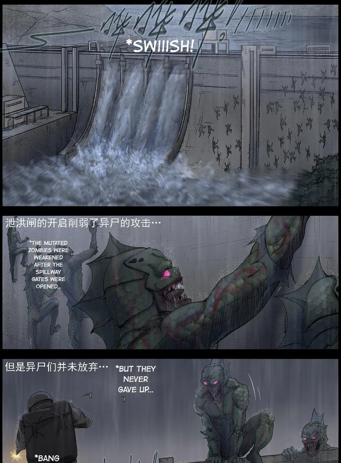 Zombie World Chapter 449 page 15 - 