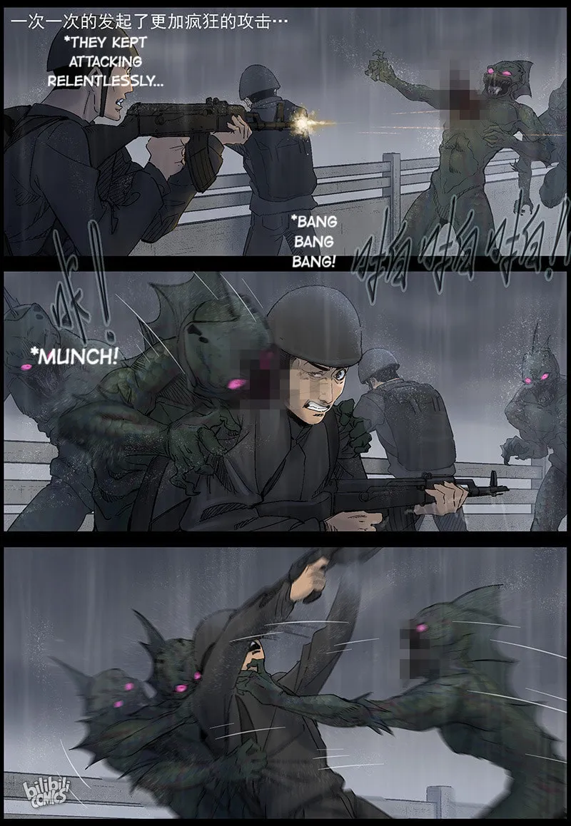 Zombie World Chapter 449 page 17 - 