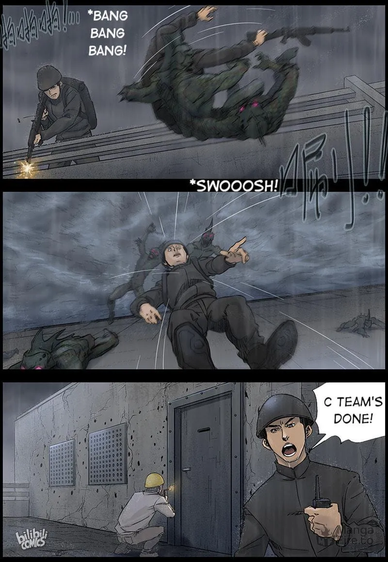 Zombie World Chapter 449 page 18 - 
