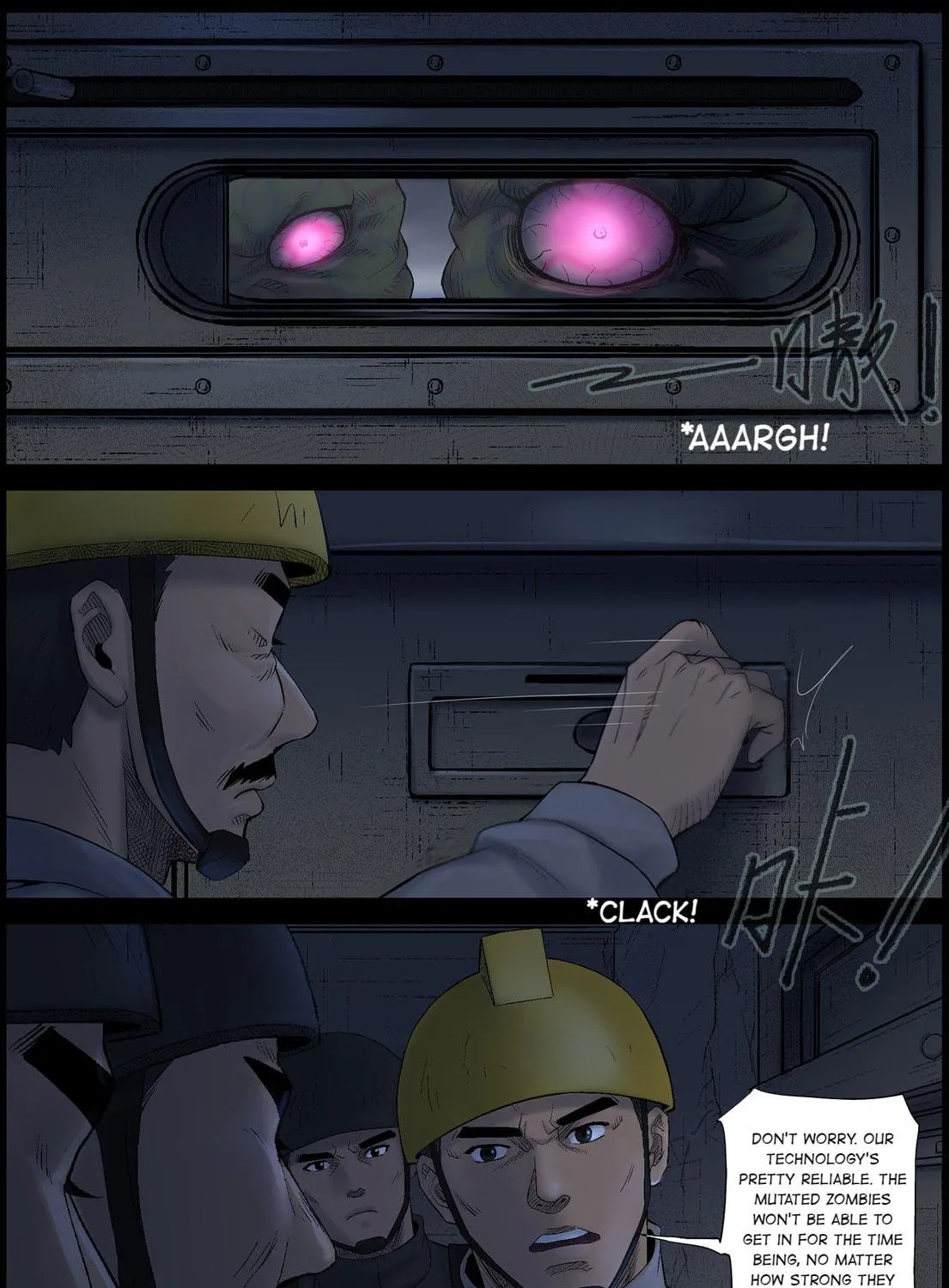 Zombie World Chapter 450 page 11 - 