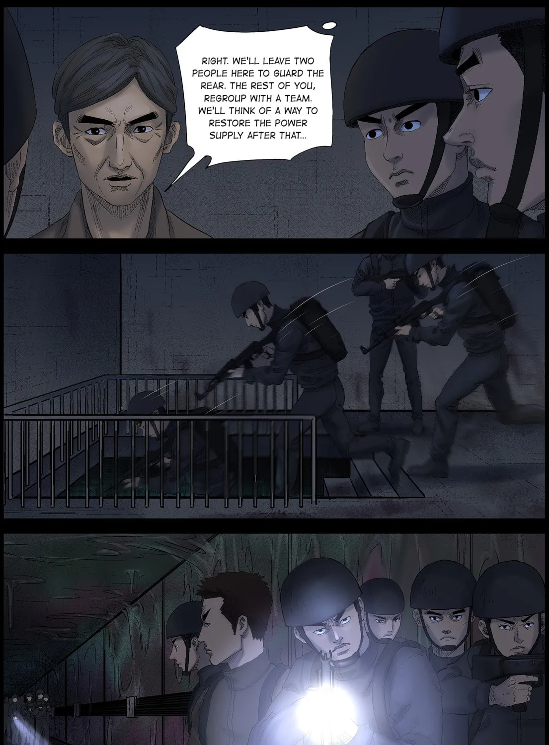 Zombie World Chapter 450 page 13 - 