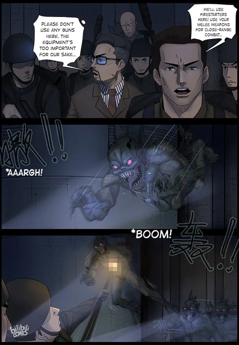 Zombie World Chapter 450 page 20 - 