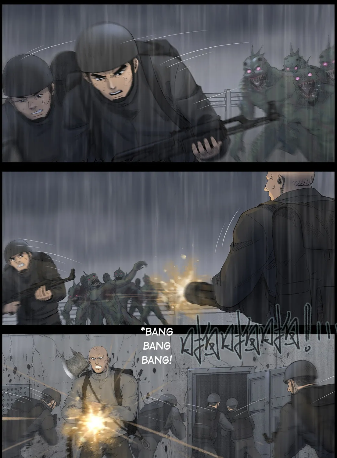 Zombie World Chapter 450 page 3 - 