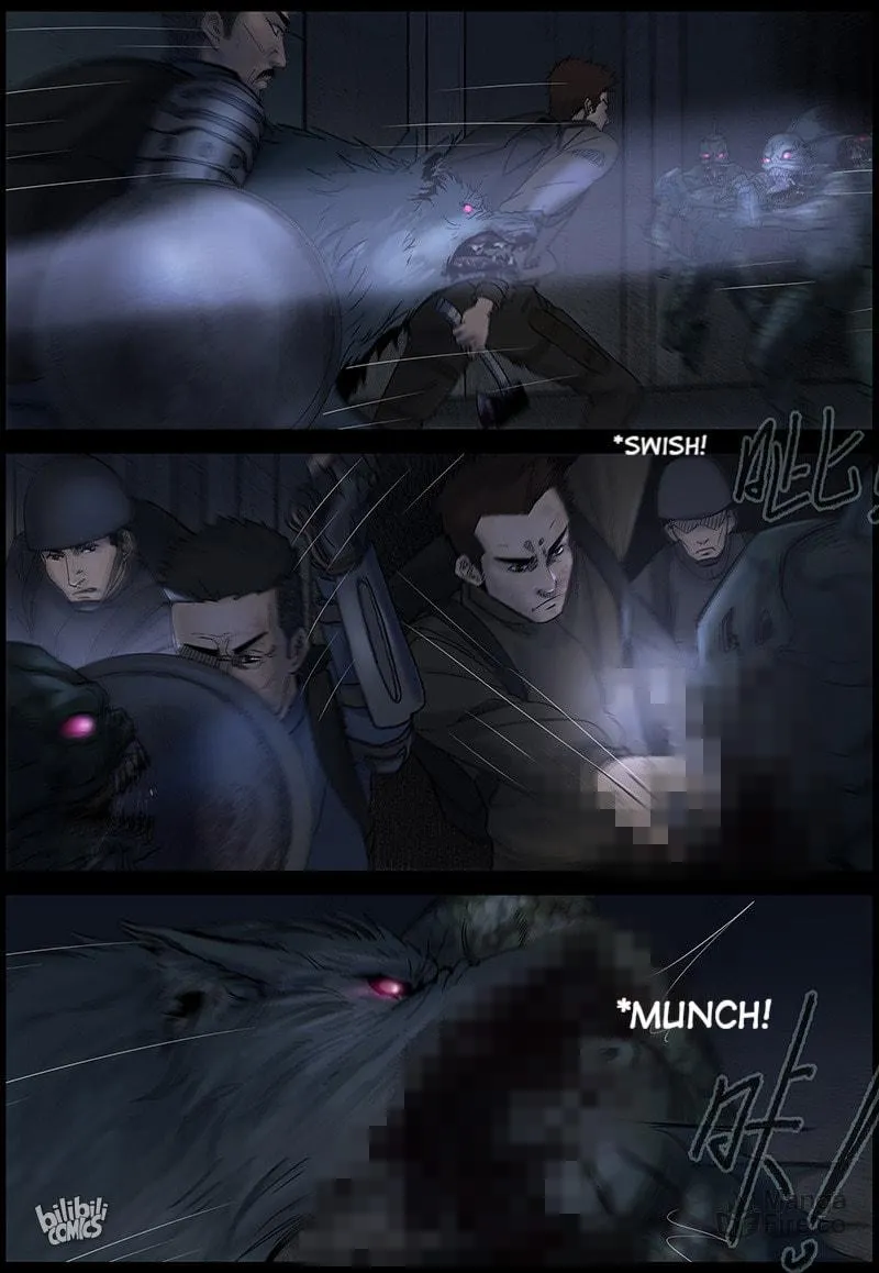 Zombie World Chapter 450 page 21 - 