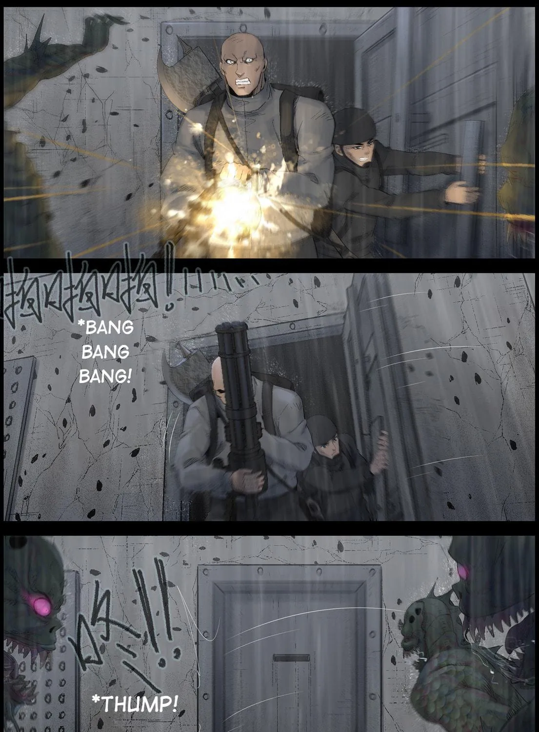 Zombie World Chapter 450 page 5 - 