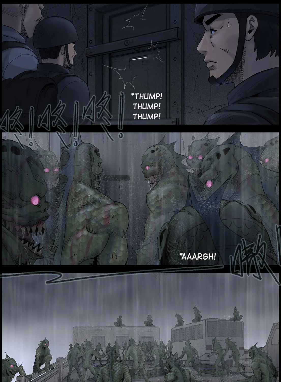 Zombie World Chapter 450 page 7 - 