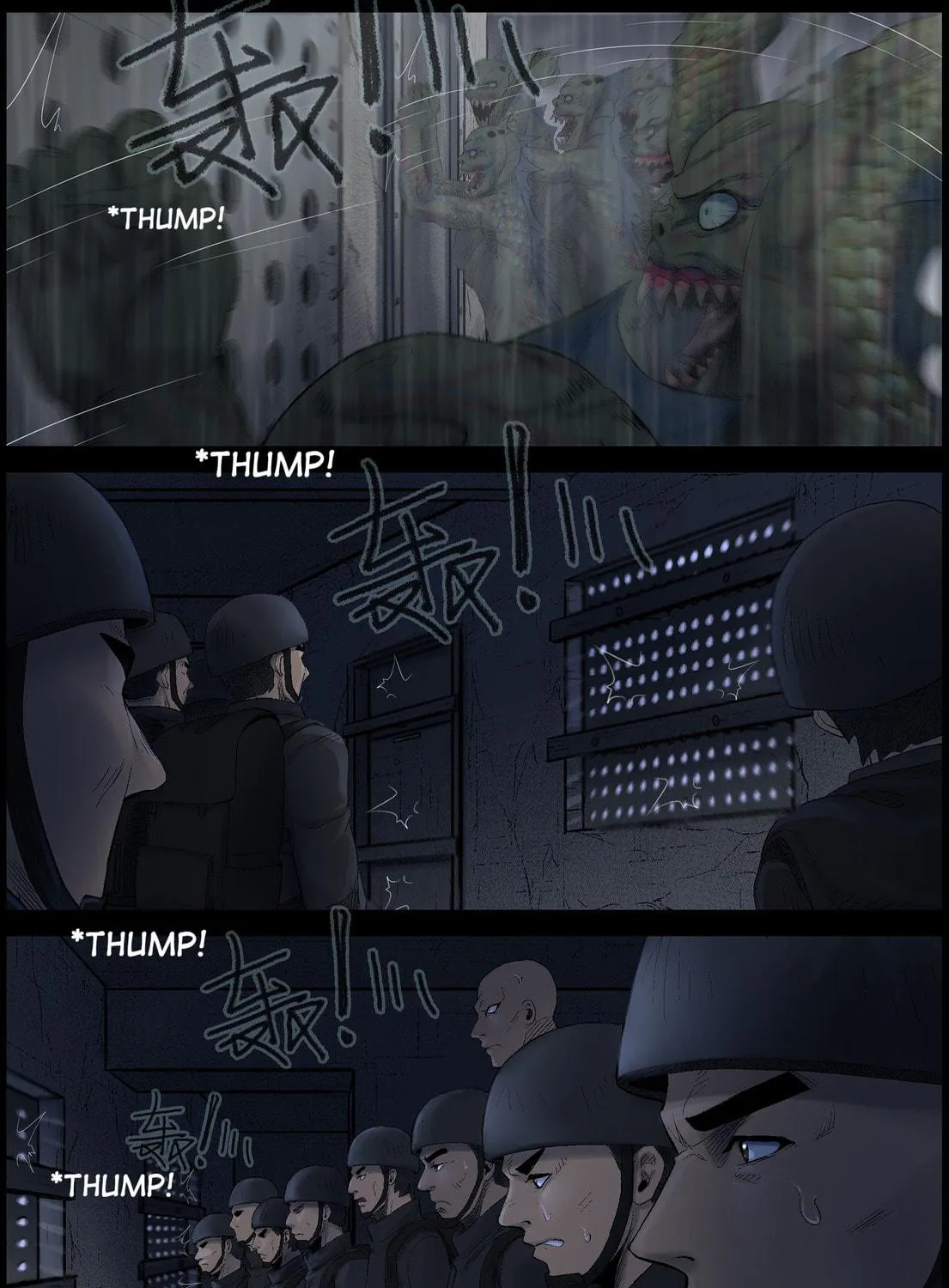 Zombie World Chapter 450 page 9 - 