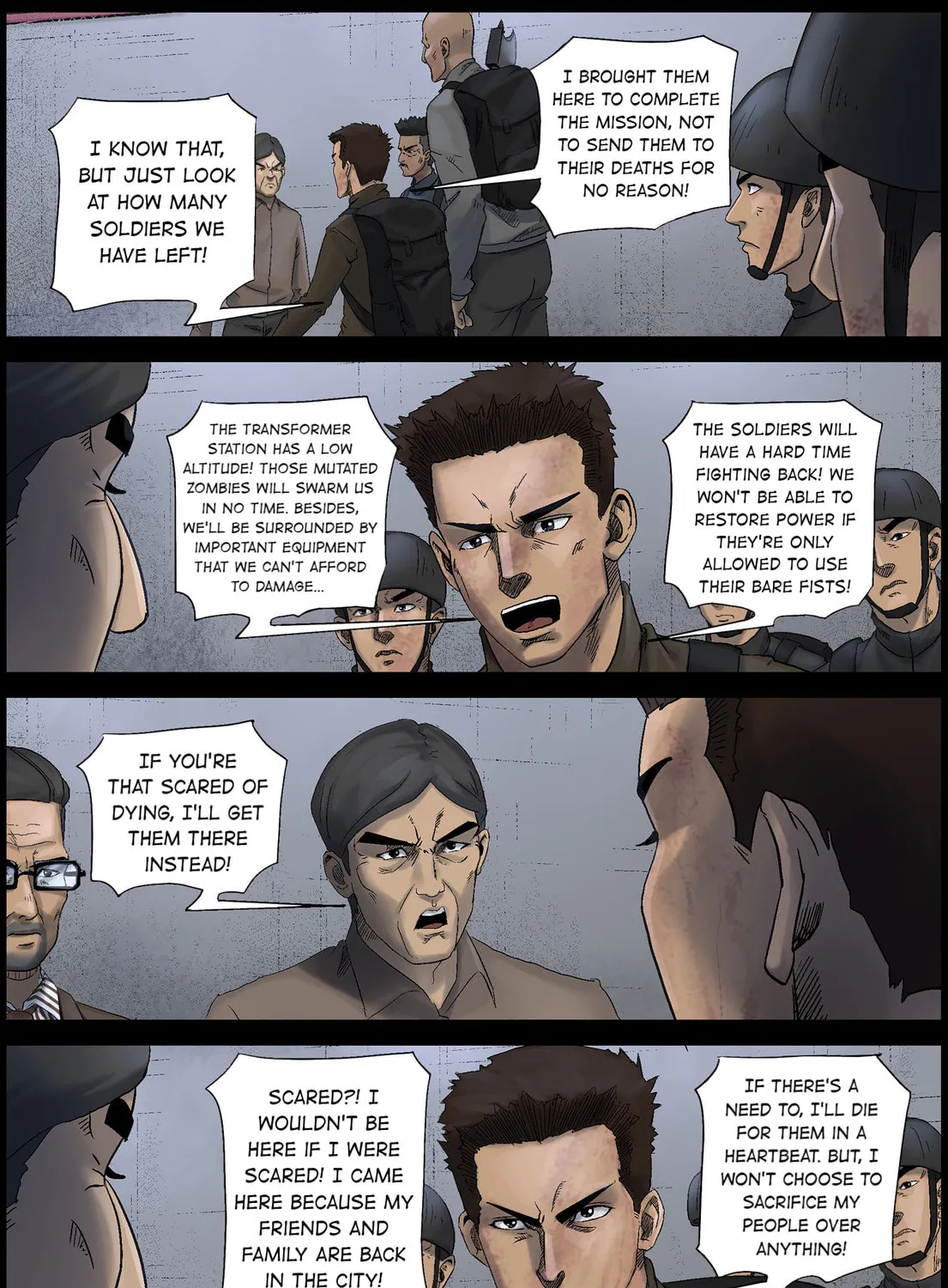 Zombie World Chapter 451 page 12 - 