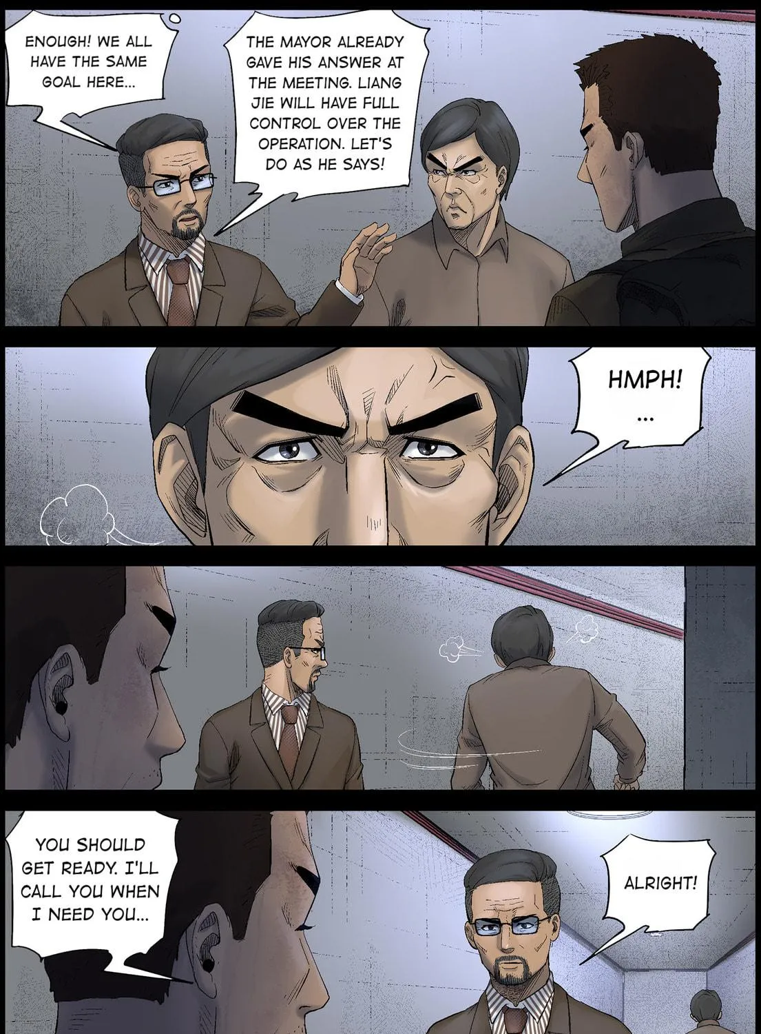 Zombie World Chapter 451 page 14 - 