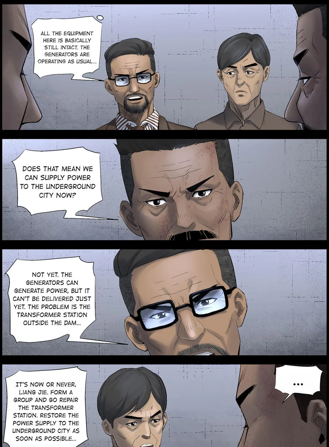 Zombie World Chapter 451 page 8 - 