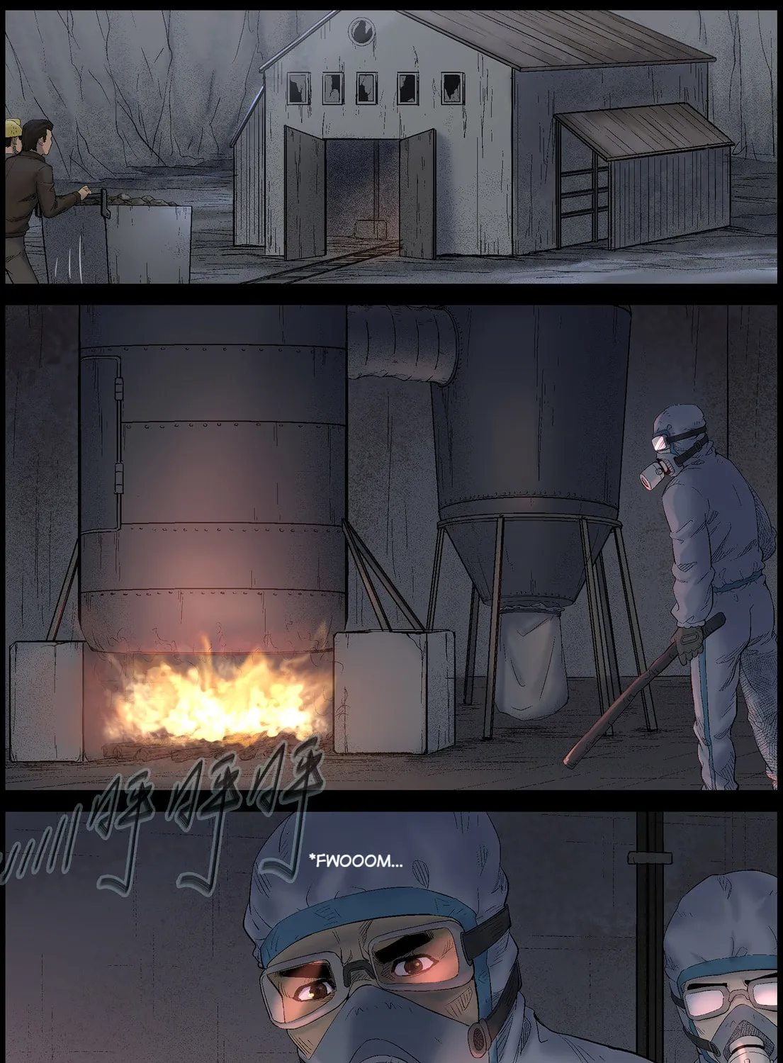 Zombie World Chapter 452 page 3 - 