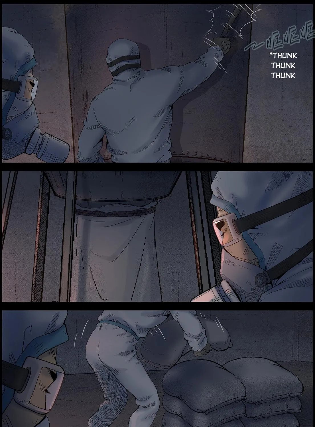 Zombie World Chapter 452 page 5 - 