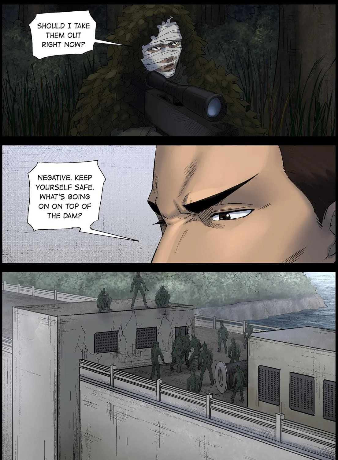 Zombie World Chapter 453 page 11 - 